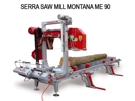 CNC SERRA SAWMILL with auto loading and unloading facility - Industrial Asset for Sale on 7Hill Asset Liquidation