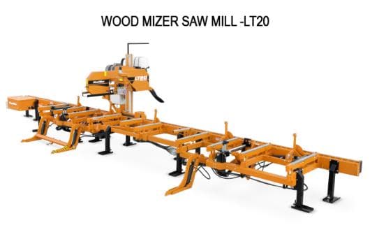 WOOD MIZER Saw mill - Machinery Used at 7Hill Asset Liquidation