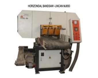 HORIZONDAL BANDSAW - Machinery Used at 7Hill Asset Liquidation