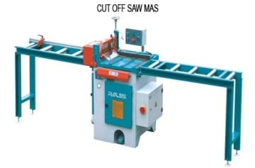 CUT OF SAW - Machinery Used at 7Hill Asset Liquidation