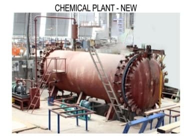 CHEMICAL TREATMENT PLANT including mixing tank- 250 - Machinery Used at 7Hill Asset Liquidation