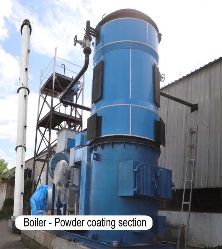 BOILER - Machinery Used at 7Hill Asset Liquidation