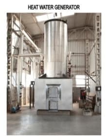 HOT WATER GENERATOR - Hardware Used at 7Hill Asset Liquidation