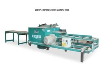 MULTIPLE RIPSAW - Machinery Used at 7Hill Asset Liquidation