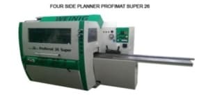 Four spindle moulder - Machinery Used at 7Hill Asset Liquidation