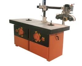 DOUBLE SPINDLE MOULDER - Machinery Used at 7Hill Asset Liquidation