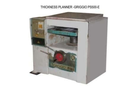 THICKNESS PLANNER - Machinery Used at 7Hill Asset Liquidation