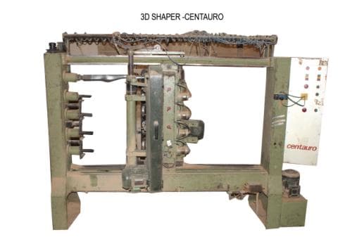 3D COPY SHAPER - Machinery Used at 7Hill Asset Liquidation
