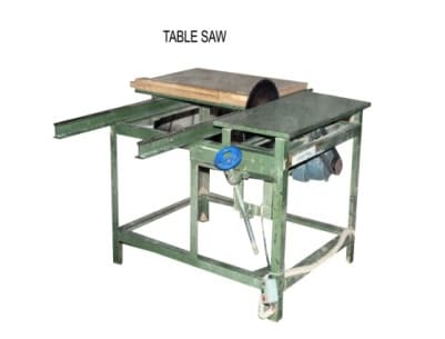 TABLE SAW - Machinery Used at 7Hill Asset Liquidation