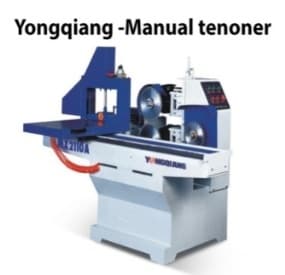 TENONER (MANUAL) - Machinery Used at 7Hill Asset Liquidation