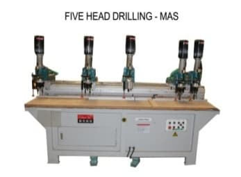 FIVE HEAD DRILLING MAS - Machinery Used at 7Hill Asset Liquidation