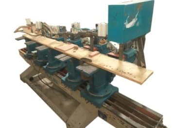 5 head drilling Horizontal drilling machine - Machinery Used at 7Hill Asset Liquidation