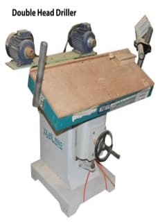 DOUBLE HEAD DRILLING - Machinery Used at 7Hill Asset Liquidation