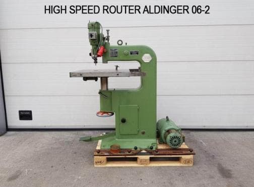 HIGH SPEED ROUTER - Machinery Used at 7Hill Asset Liquidation