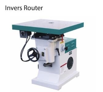 INVERSE ROUTER - Machinery Used at 7Hill Asset Liquidation