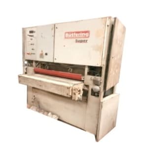 SINGLE HEAD SANDER BUTFERING SUPER 900 mm - Machinery Used at 7Hill Asset Liquidation