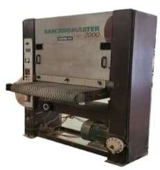 SINGLE HEAD SANDING MASTER 900 mm - Machinery Used at 7Hill Asset Liquidation