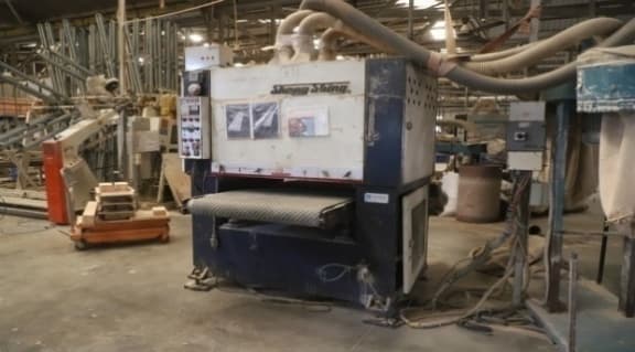 DOUBLE HEAD SANDER 900 mm - Machinery Used at 7Hill Asset Liquidation