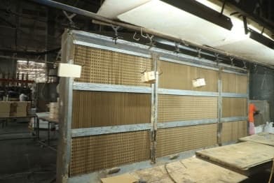 SPARY BOOTH 20 feet lenth - Machinery Used at 7Hill Asset Liquidation