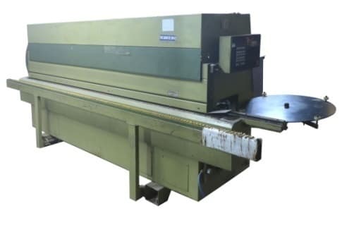 THROUGH EDGE BANDING - Machinery Used at 7Hill Asset Liquidation