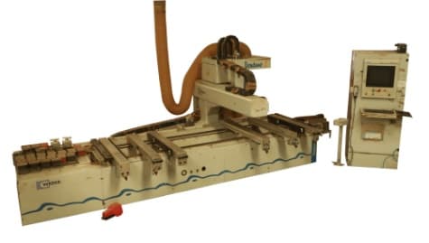 Point to Point boring machine venture02 - Machinery Used at 7Hill Asset Liquidation
