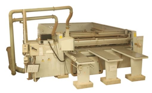 BEAM SAW - Machinery Used at 7Hill Asset Liquidation