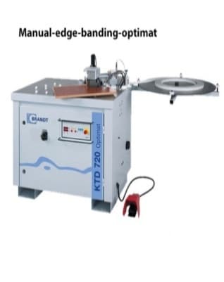 MANUAL EDGE BANDING - Machinery Used at 7Hill Asset Liquidation