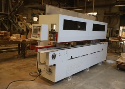 BOARD edge gluing machine - Machinery Used at 7Hill Asset Liquidation