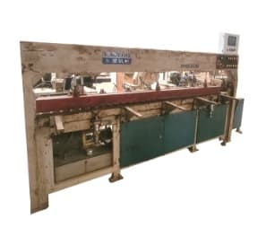 FINGER JOINT PRESS - Machinery Used at 7Hill Asset Liquidation