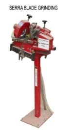 SERRA BLADE GRINDING - Tools Used at 7Hill Asset Liquidation