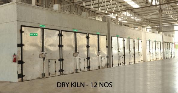 KILN – 12 NOS - (Without brick work) - Machinery Used at 7Hill Asset Liquidation