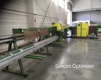 OPTIMIZER SAW - Machinery Used at 7Hill Asset Liquidation