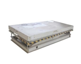 Hydraulic Lifting table - Machinery Used at 7Hill Asset Liquidation