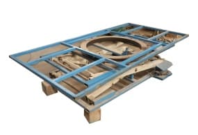 Pneumatic Scissor Lifting table - Machinery Used at 7Hill Asset Liquidation
