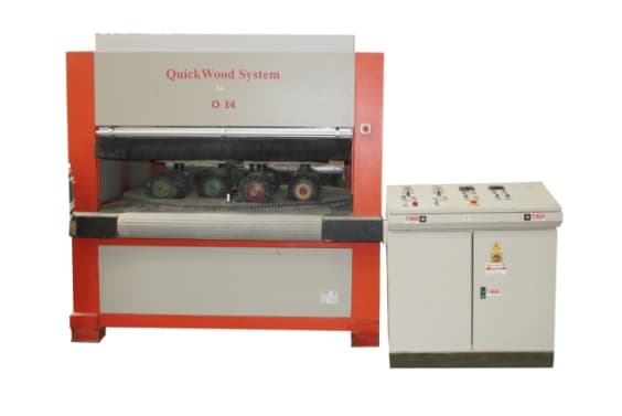 QUICK WOOD SYSTEM - Machinery Used at 7Hill Asset Liquidation