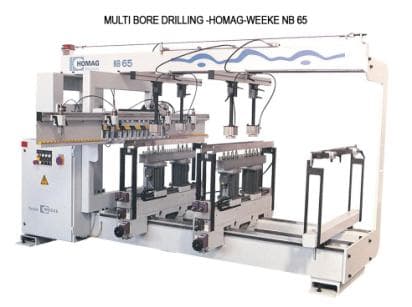 MULTIBORE DRILLING - Machinery Used at 7Hill Asset Liquidation