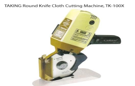 FABRIC CUTTER MACHINE 3NOS - Machinery Used at 7Hill Asset Liquidation