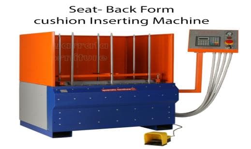 CUSHION COVER INSERTION MACHINE - Machinery Used at 7Hill Asset Liquidation