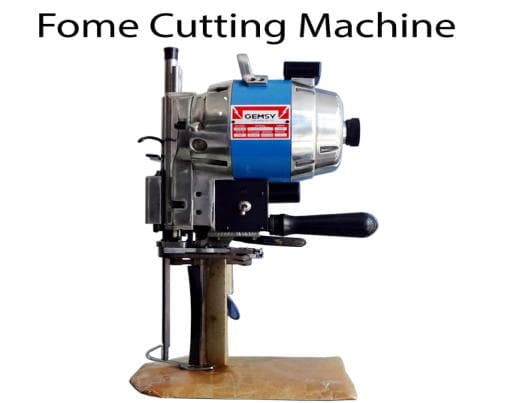 FOAM CUTTING MACHINE 3 NOS - Machinery Used at 7Hill Asset Liquidation