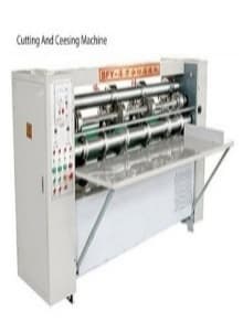 CARD BOARD CUTTING MACHINE - Machinery Used at 7Hill Asset Liquidation