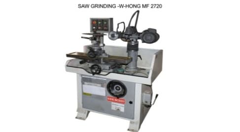 SAW GRINDING - Tools Used at 7Hill Asset Liquidation
