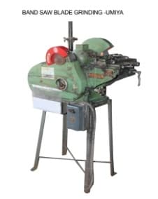 BAND SAW BLADE GRINDING - Tools Used at 7Hill Asset Liquidation