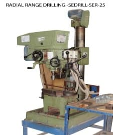 RADIAIL DRILLING MACHINE - Machinery Used at 7Hill Asset Liquidation