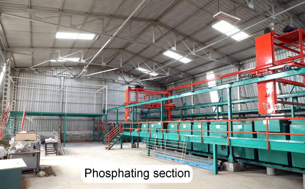 PHOSPHATING SECTION - Machinery Used at 7Hill Asset Liquidation