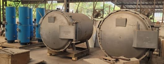 Steam chamber auto clave - Machinery Used at 7Hill Asset Liquidation