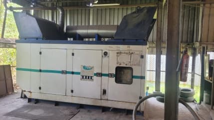 GENERATOR - 180KVA - Hardware Used at 7Hill Asset Liquidation